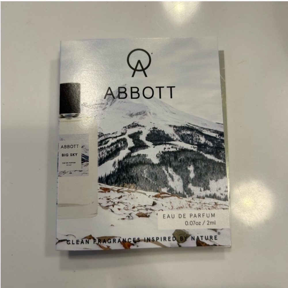 🩷5 for $25 Abbott big sky sample